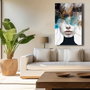 Wallity Lienzo Decorativo Multicolor 45x70 cm